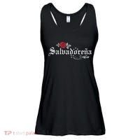 El Salvador SalvadoreñA Ladies Essential Flowy Tank thumb 0