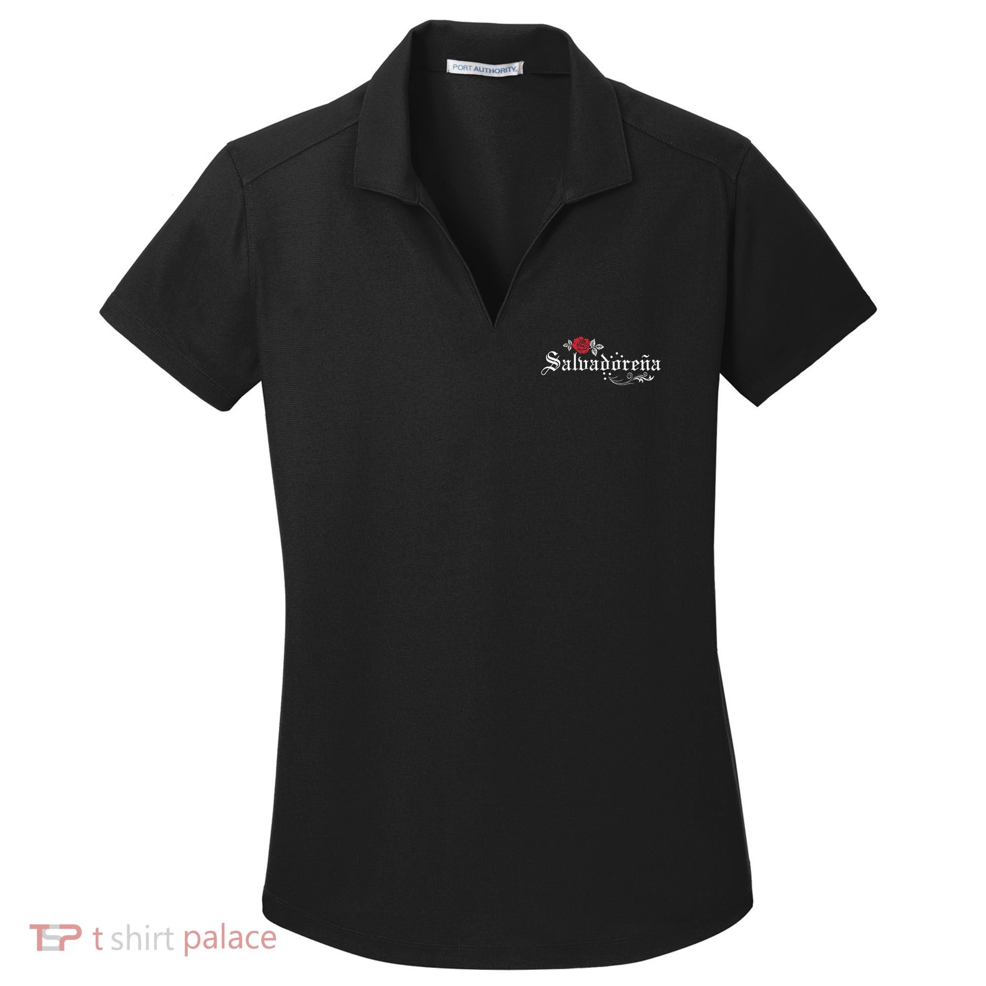 El Salvador SalvadoreñA Women's Dry Zone Grid Polo