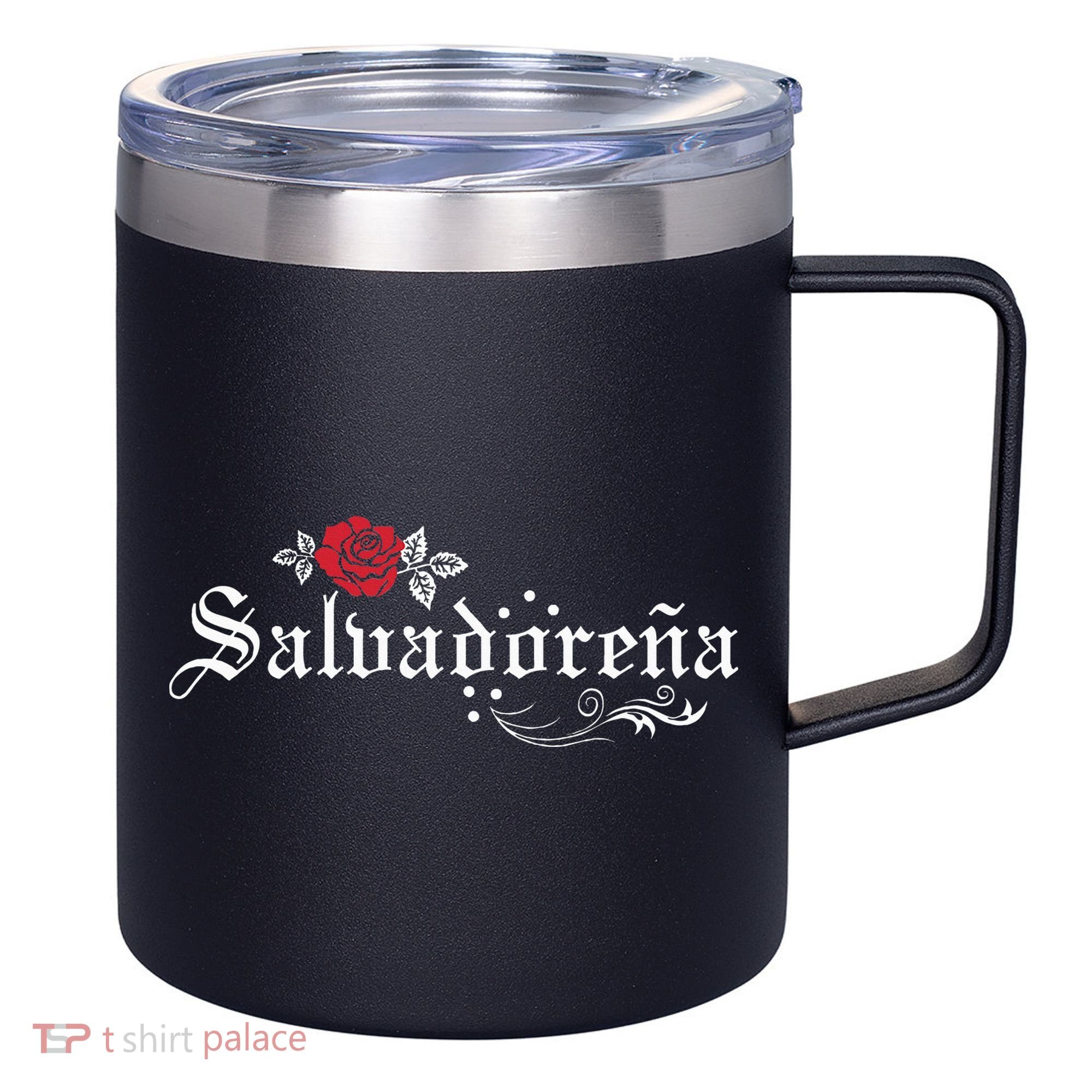 El Salvador SalvadoreñA 12oz Stainless Steel Coffee Mug