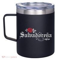 El Salvador SalvadoreñA 12oz Stainless Steel Coffee Mug thumb 2