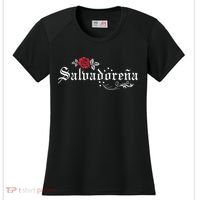 El Salvador SalvadoreñA Women's Cooling Performance Crew T-Shirt thumb 0