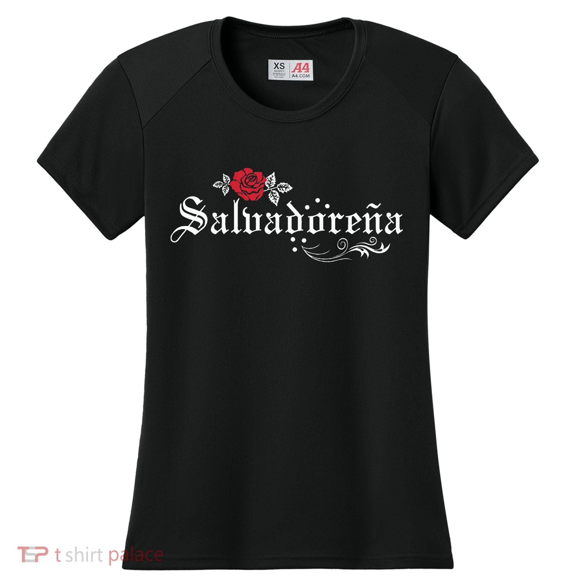 El Salvador SalvadoreñA Women's Cooling Performance Crew T-Shirt