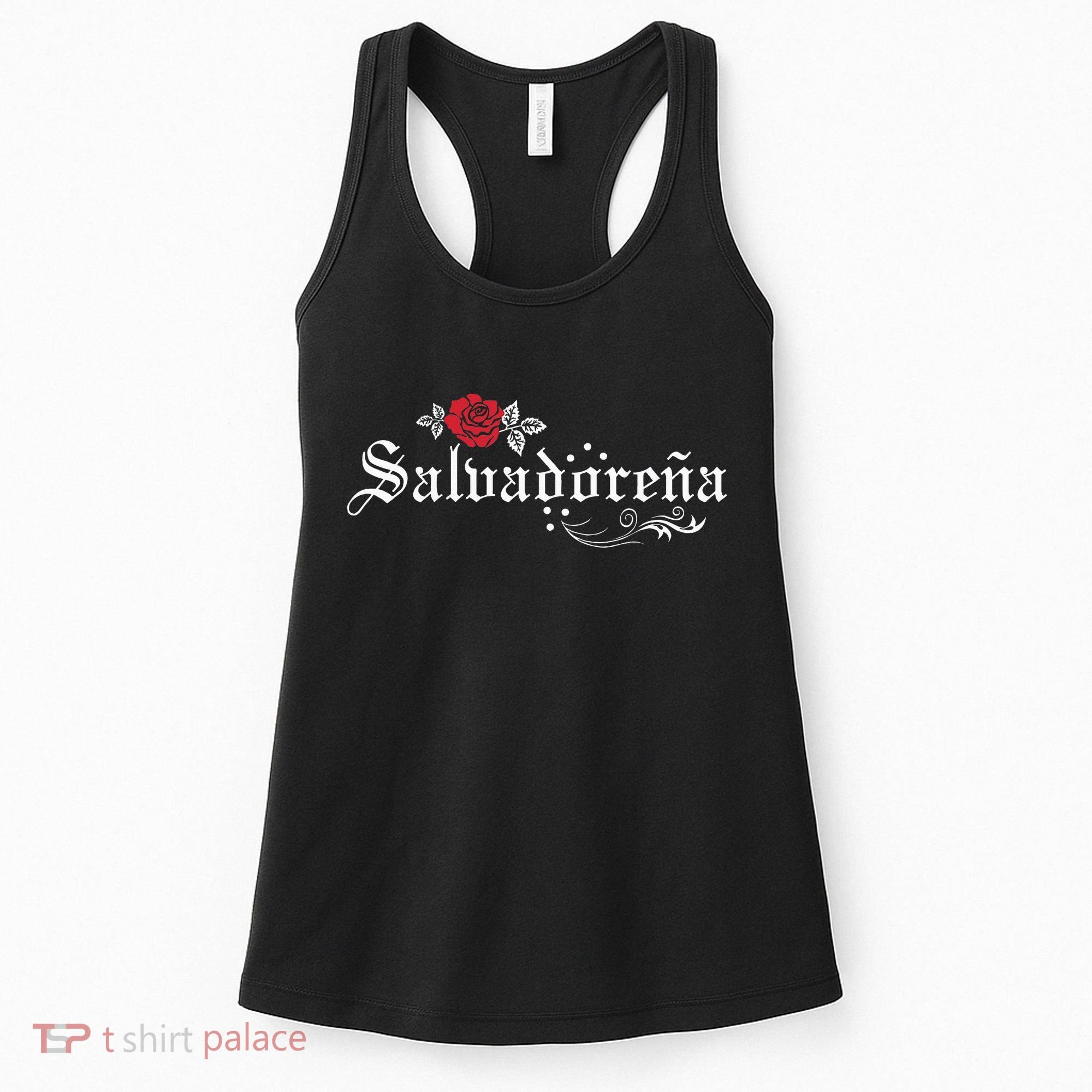 El Salvador SalvadoreñA Women's Tank Top