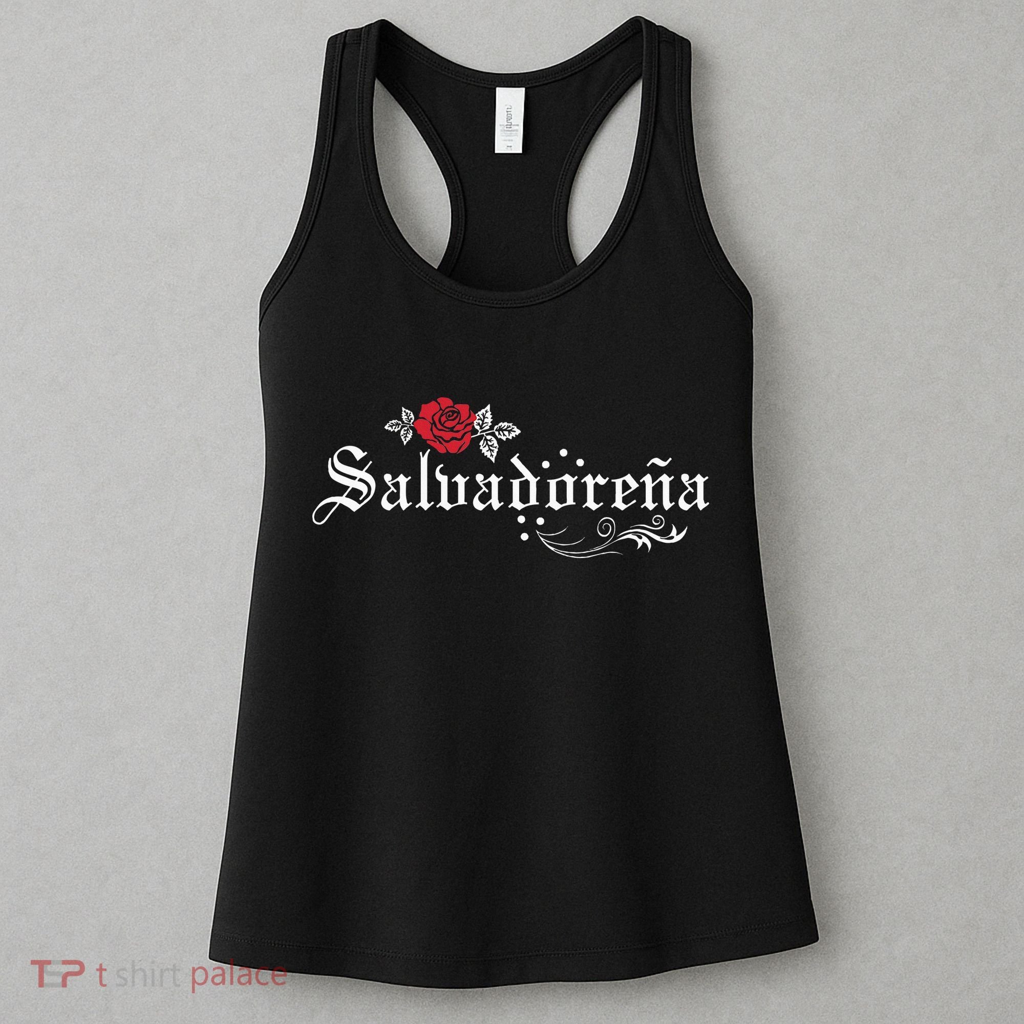El Salvador SalvadoreñA Women's Tank Top