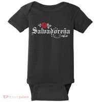 El Salvador SalvadoreñA Baby Bodysuit thumb 0