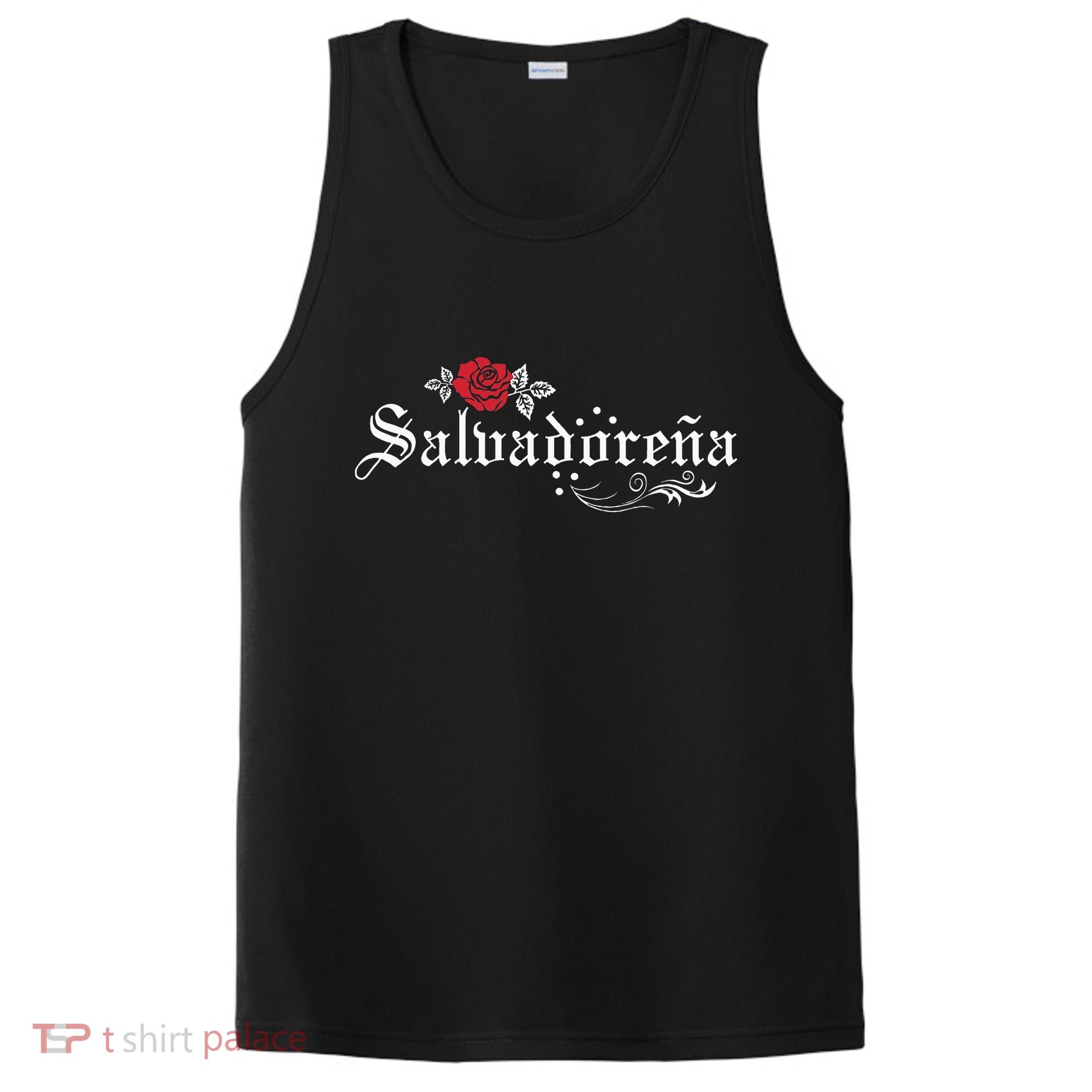 El Salvador SalvadoreñA PosiCharge Competitor Tank