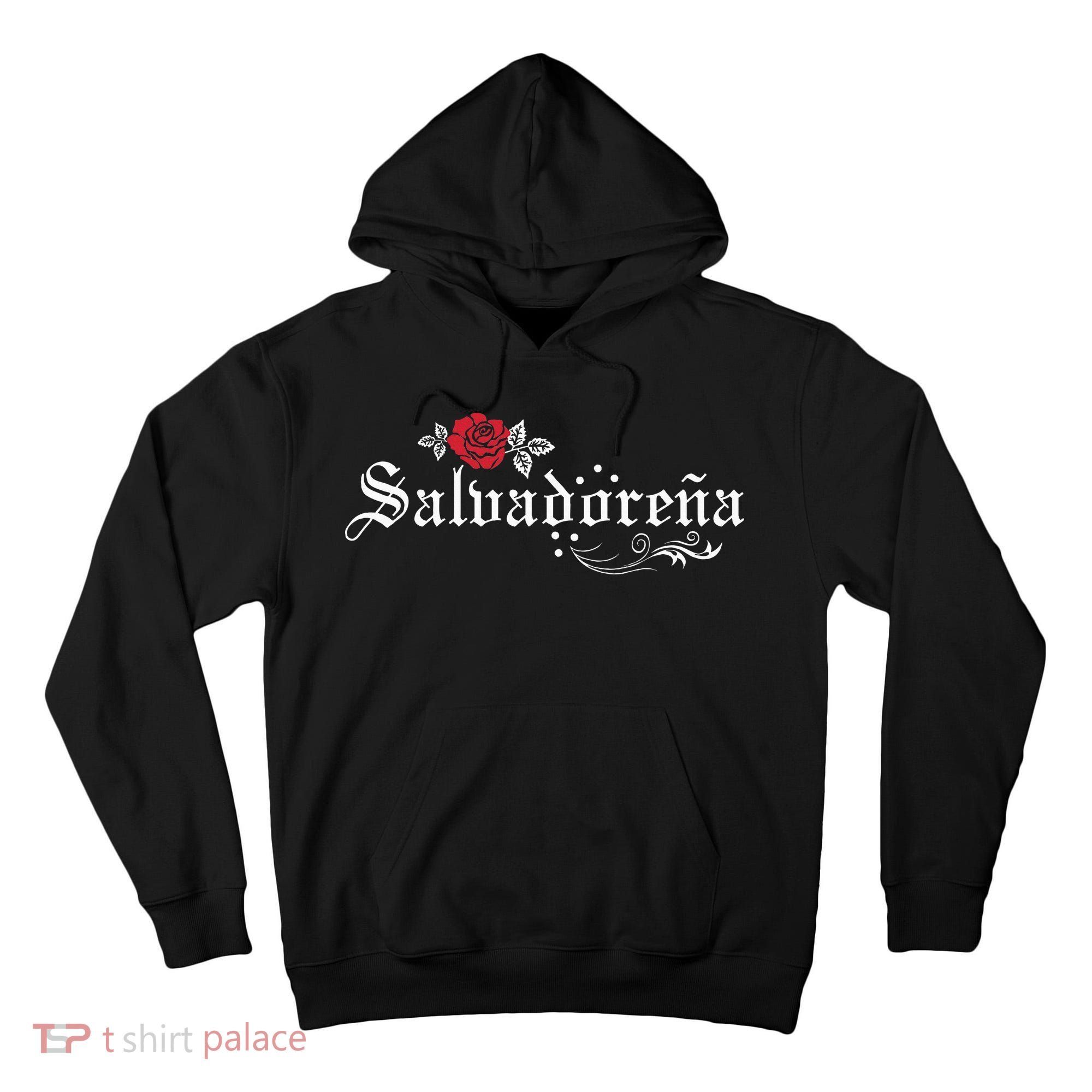 El Salvador SalvadoreñA Tall Hoodie