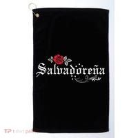 El Salvador SalvadoreñA Golf Towel thumb 0