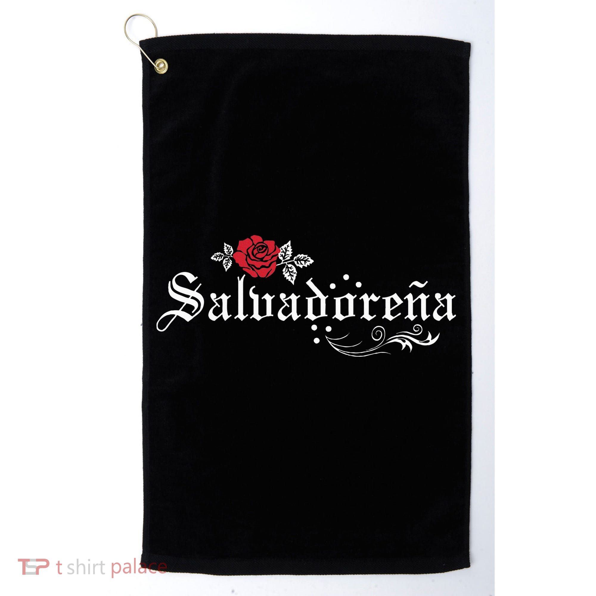 El Salvador SalvadoreñA Golf Towel
