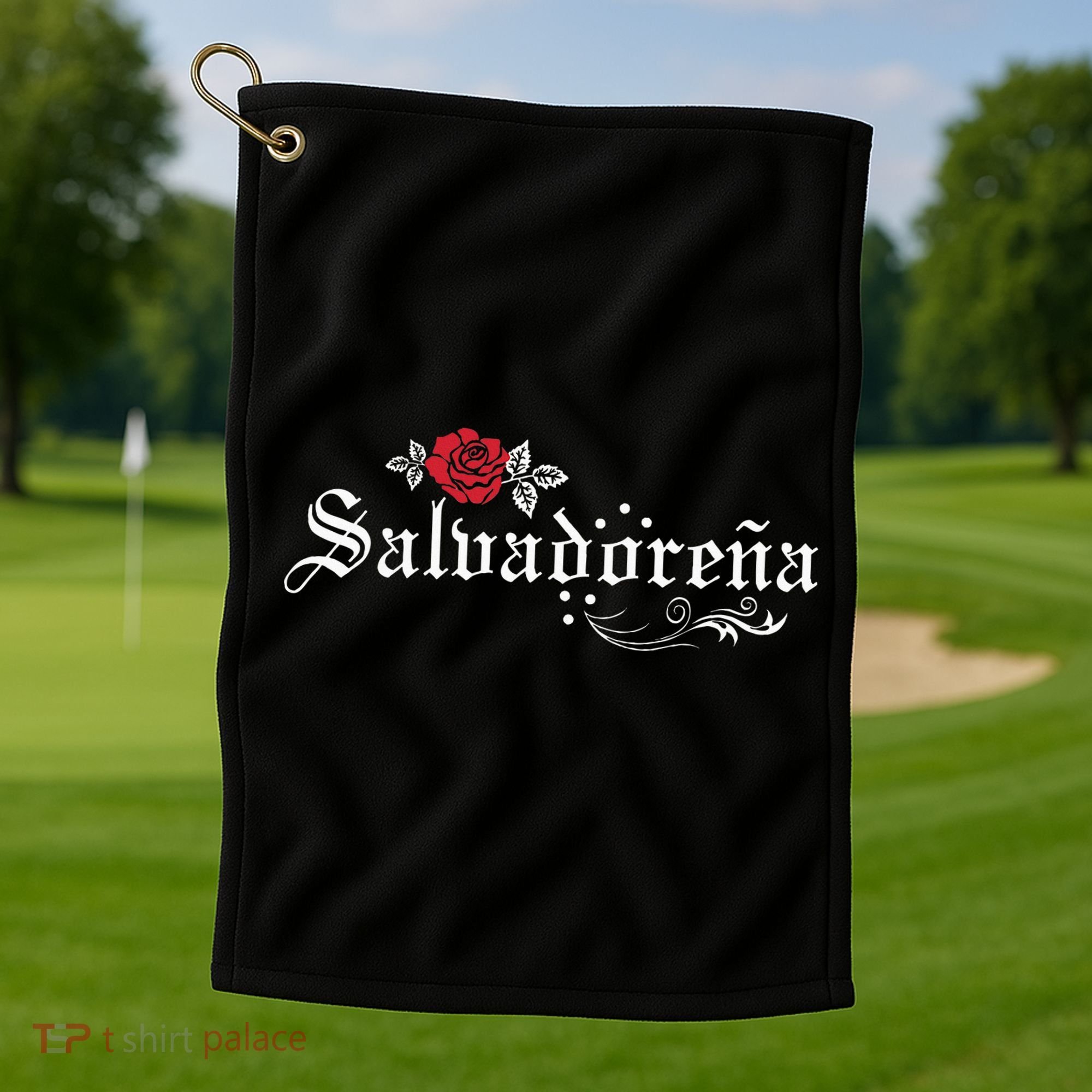 El Salvador SalvadoreñA Golf Towel