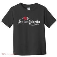 El Salvador SalvadoreñA Toddler T-Shirt thumb 0