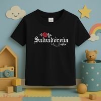 El Salvador SalvadoreñA Toddler T-Shirt thumb 3