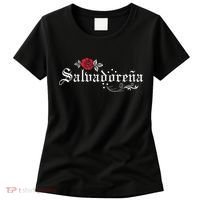 El Salvador SalvadoreñA Women's T-Shirt thumb 0