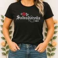 El Salvador SalvadoreñA Women's T-Shirt thumb 2