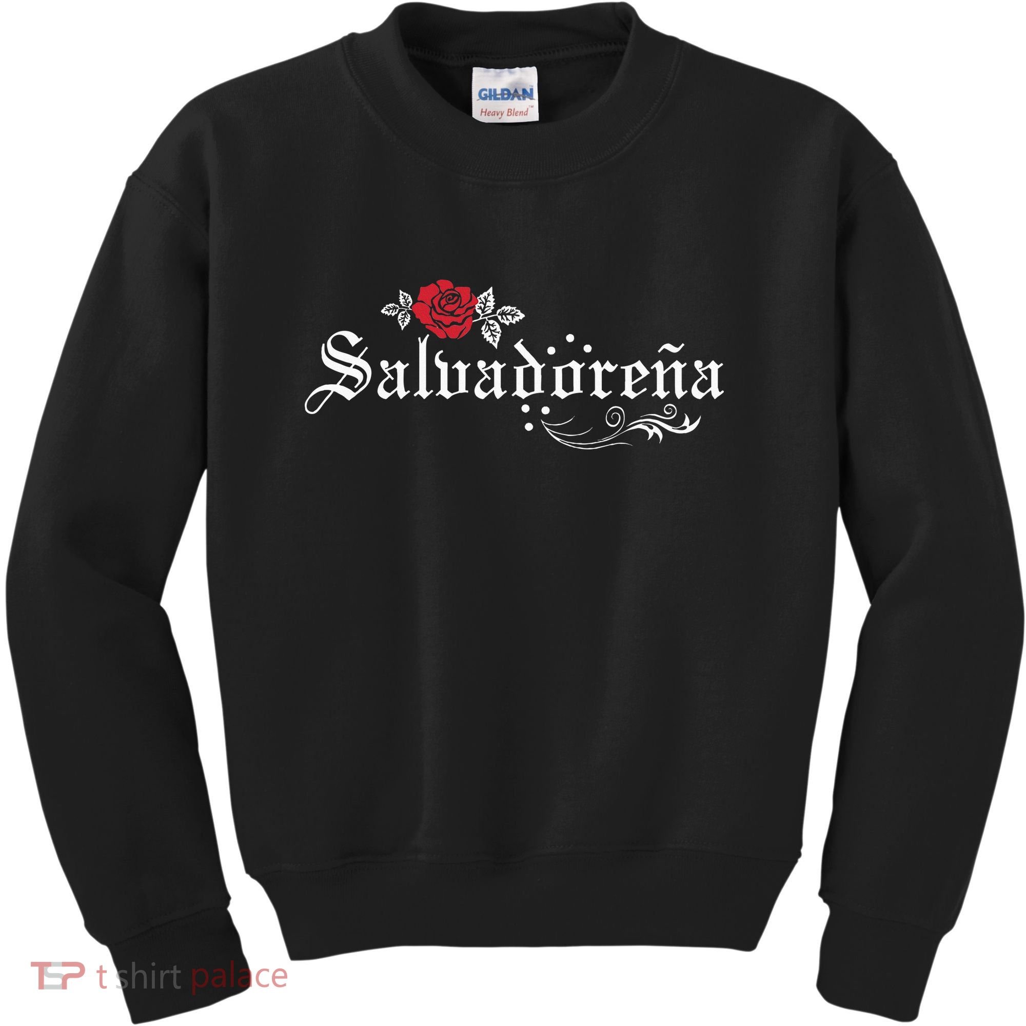 El Salvador SalvadoreñA Kids Sweatshirt
