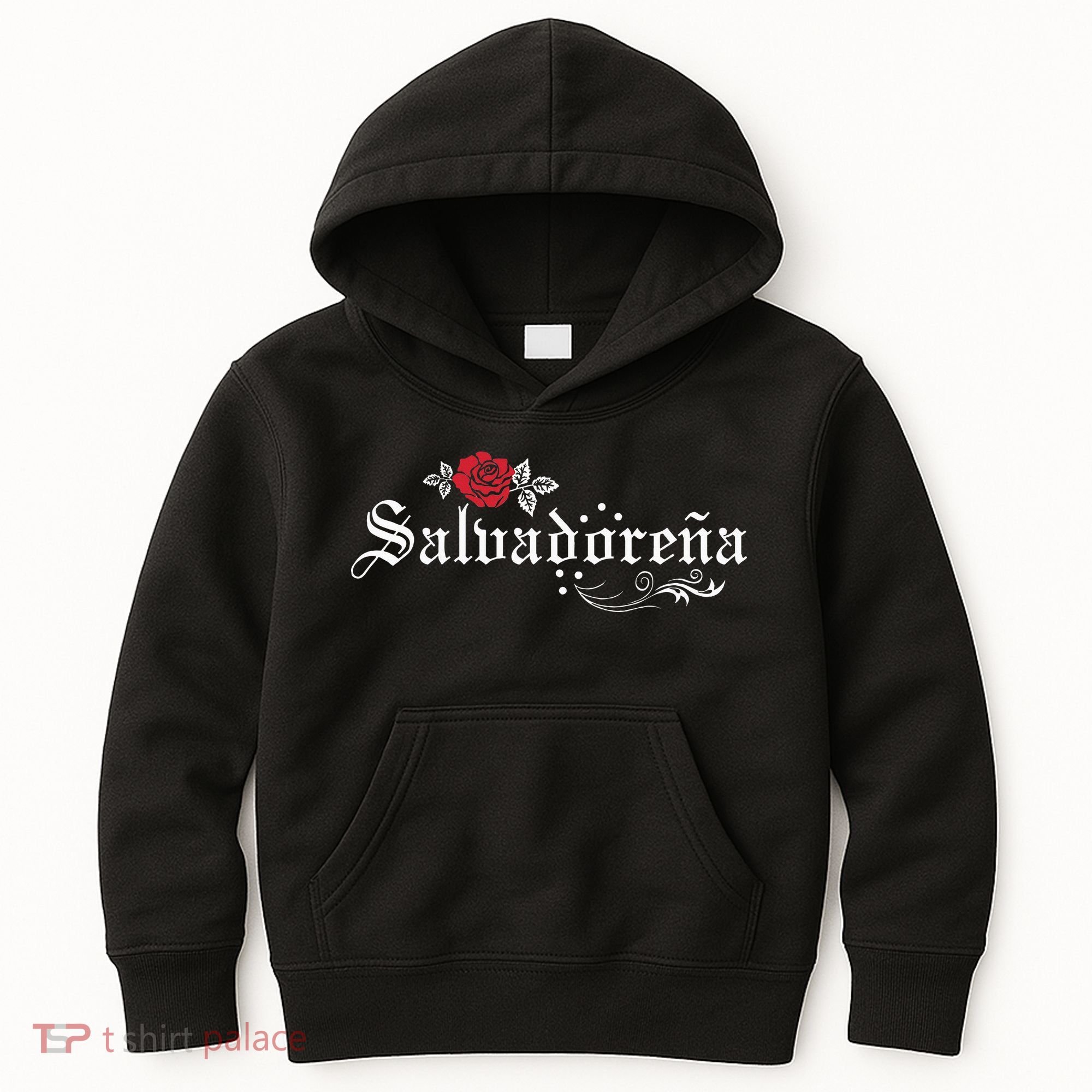 El Salvador SalvadoreñA Kids Hoodie