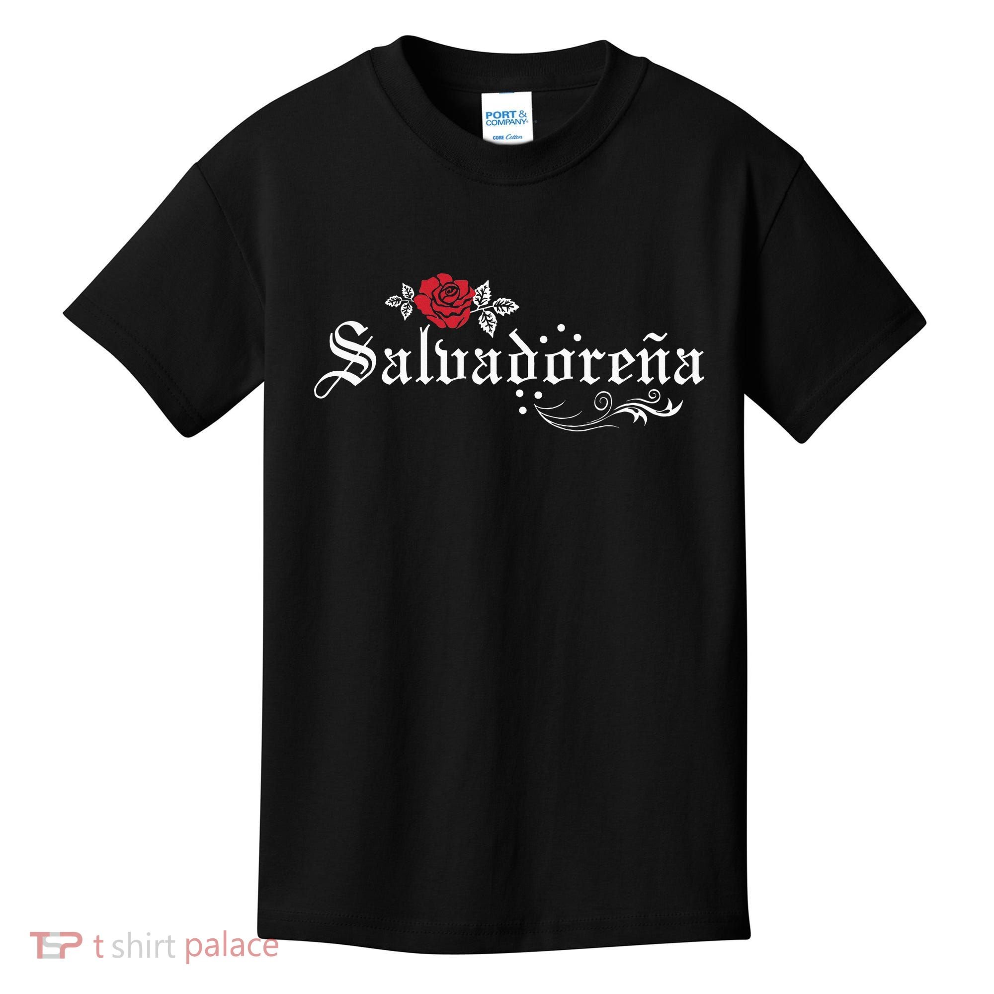 El Salvador SalvadoreñA Kids T-Shirt