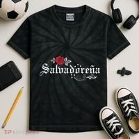 El Salvador SalvadoreñA Kids Tie-Dye T-Shirt thumb 2