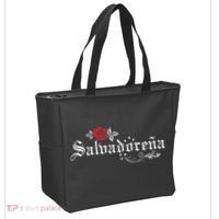 El Salvador SalvadoreñA Tote Bag thumb 2