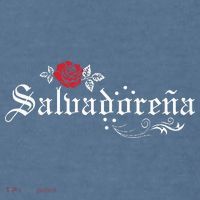 El Salvador SalvadoreñA Comfort Colors Garment-Dyed Hooded Sweatshirt thumb 2