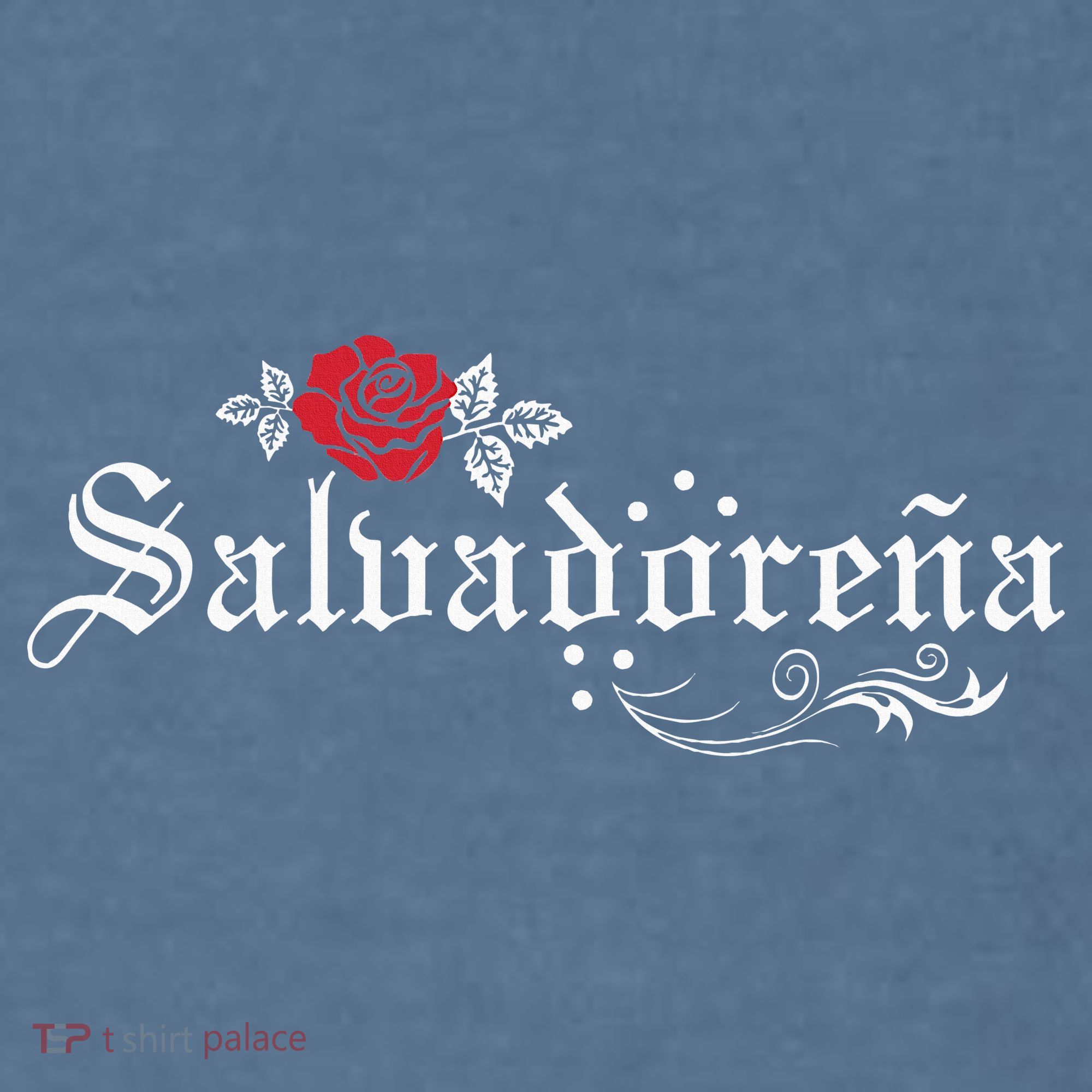 El Salvador SalvadoreñA Comfort Colors Garment-Dyed Hooded Sweatshirt