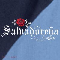 El Salvador SalvadoreñA Raglan Baseball Sleeve Shirt thumb 2