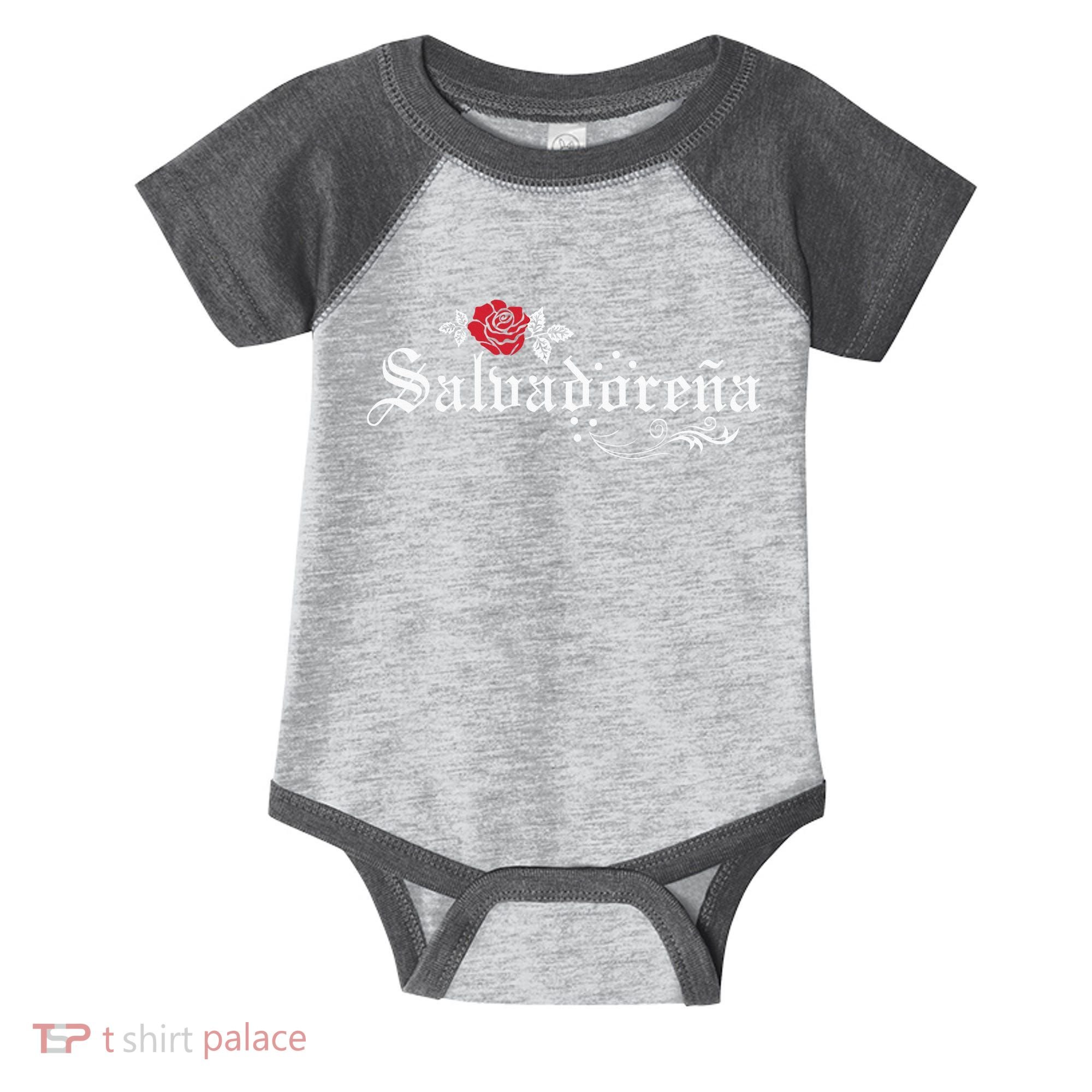 El Salvador SalvadoreñA Infant Baby Jersey Bodysuit