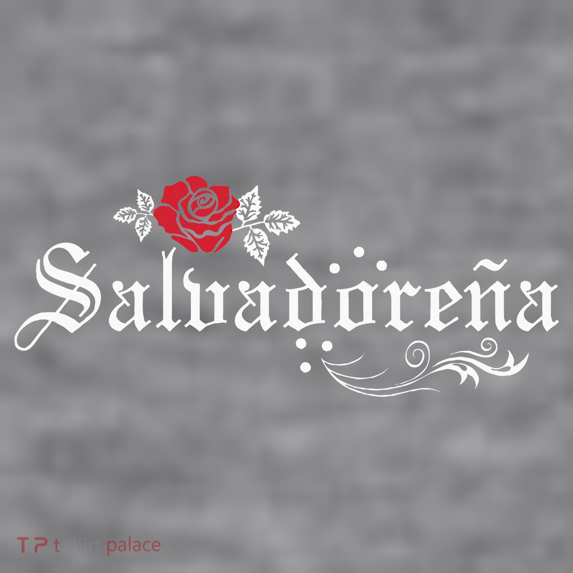 El Salvador SalvadoreñA Women's Racerback Cropped Tank