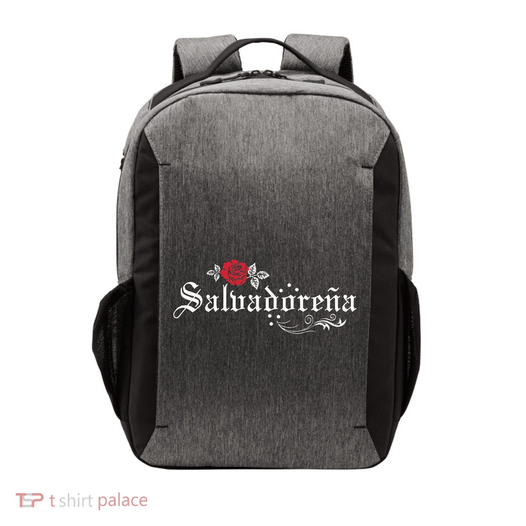 El Salvador SalvadoreñA Vector Backpack