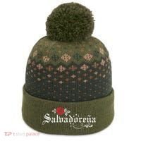 El Salvador SalvadoreñA The Baniff Cuffed Pom Beanie thumb 0