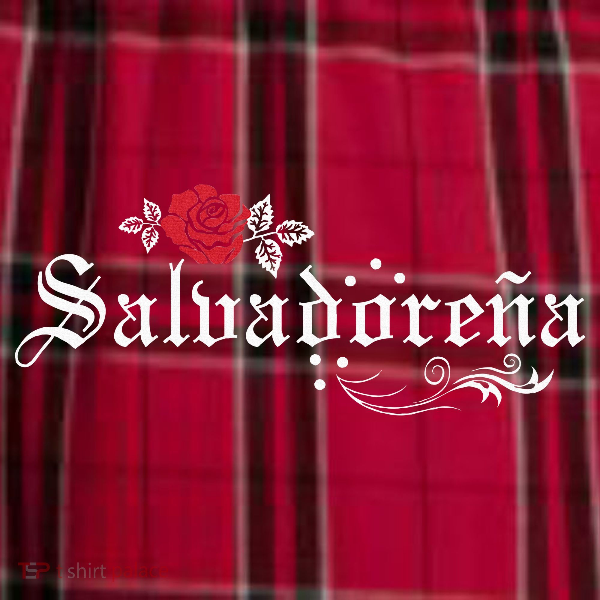 El Salvador SalvadoreñA Men's Flannel Plaid Pajama Pants