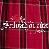 El Salvador SalvadoreñA Women's Flannel Plaid Pajama Pants thumb 2