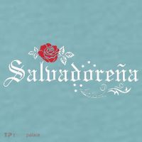 El Salvador SalvadoreñA Sueded Cloud Jersey T-Shirt thumb 2