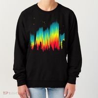 Electric Sky Space Galaxy Night Shade Women's Sweatshirt thumb 0