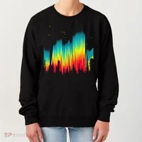 Electric Sky Space Galaxy Night Shade Women's Sweatshirt thumb 0