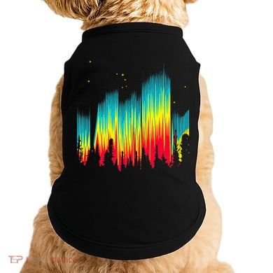 Electric Sky Space Galaxy Night Shade Doggie Tank