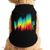 Electric Sky Space Galaxy Night Shade Doggie Tank thumb 0