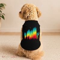 Electric Sky Space Galaxy Night Shade Doggie Tank thumb 2