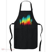 Electric Sky Space Galaxy Night Shade Apron thumb 0
