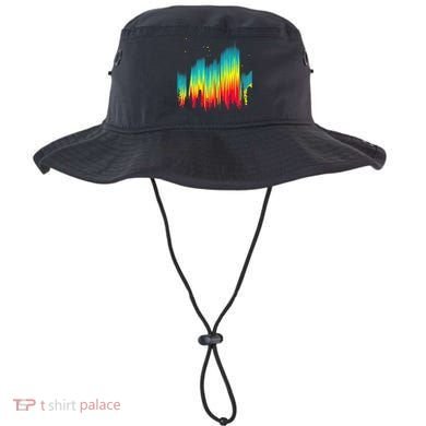 Electric Sky Space Galaxy Night Shade Bucket Hat