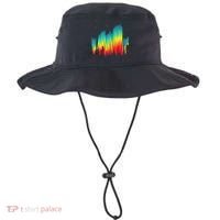 Electric Sky Space Galaxy Night Shade Bucket Hat thumb 0