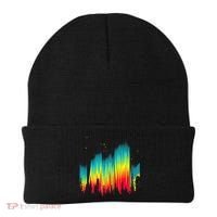 Electric Sky Space Galaxy Night Shade Beanie thumb 0