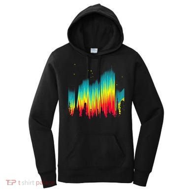 Electric Sky Space Galaxy Night Shade Women's Hoodie
