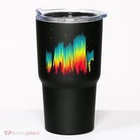 Electric Sky Space Galaxy Night Shade Tumbler thumb 0