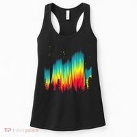 Electric Sky Space Galaxy Night Shade Women's Tank Top thumb 0