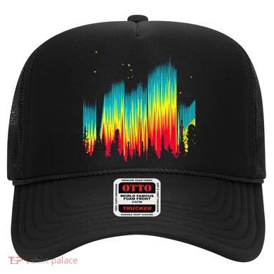 Electric Sky Space Galaxy Night Shade Hat