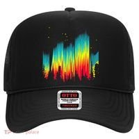 Electric Sky Space Galaxy Night Shade Hat thumb 0