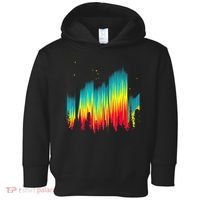 Electric Sky Space Galaxy Night Shade Toddler Hoodie thumb 0