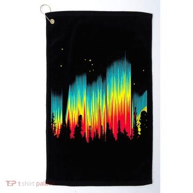Electric Sky Space Galaxy Night Shade Golf Towel