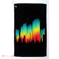 Electric Sky Space Galaxy Night Shade Golf Towel thumb 0
